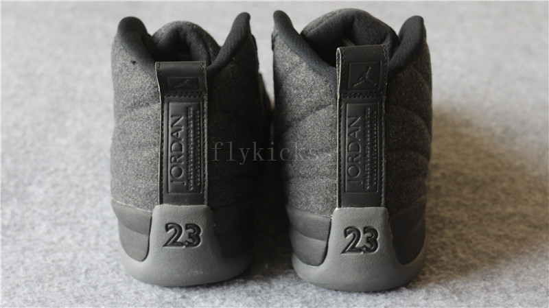 Air Jordan 12 Retro Wool Grey